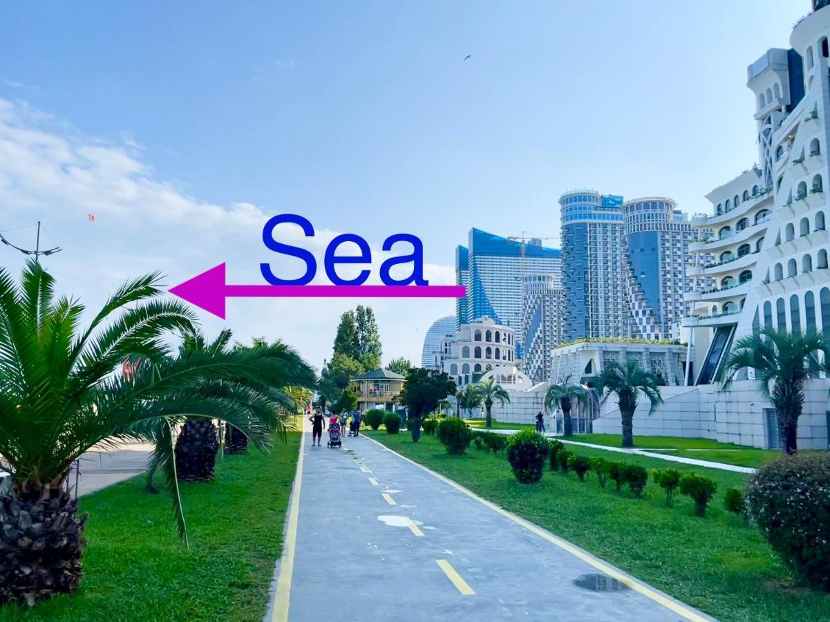 Marvella Orbi City Sea View باتومي المظهر الخارجي الصورة