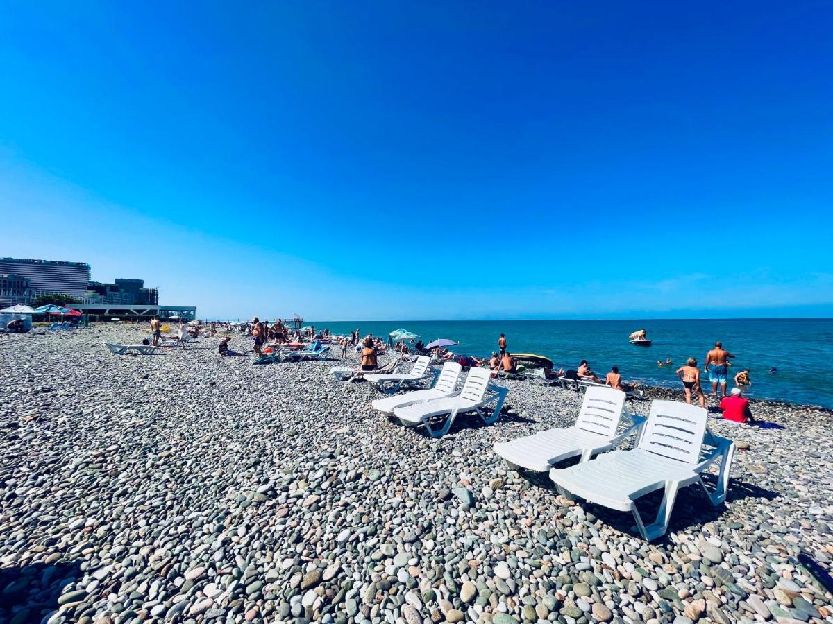 Marvella Orbi City Sea View باتومي المظهر الخارجي الصورة