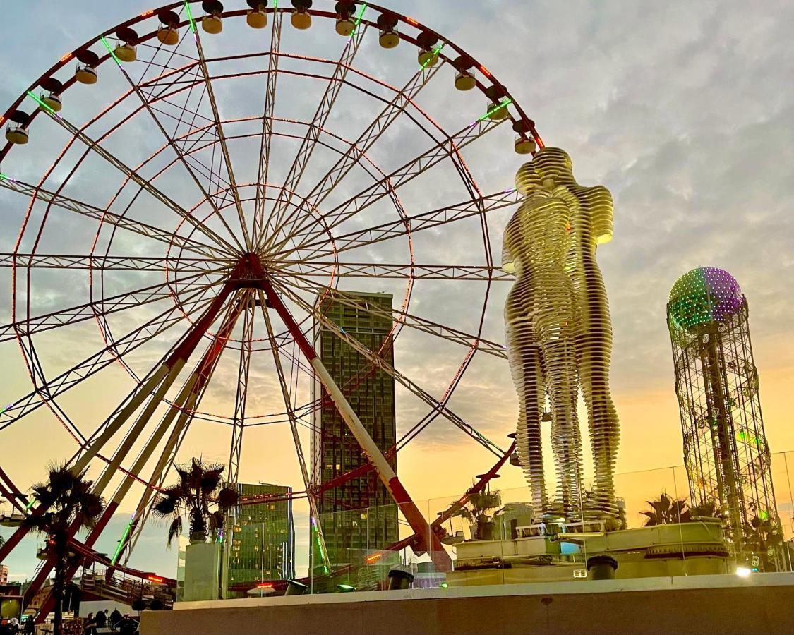Marvella Orbi City Sea View باتومي المظهر الخارجي الصورة