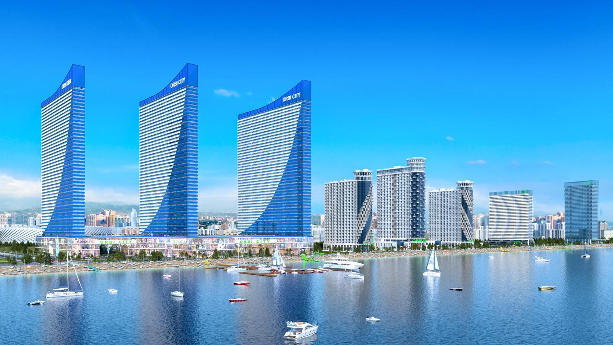 Marvella Orbi City Sea View باتومي المظهر الخارجي الصورة