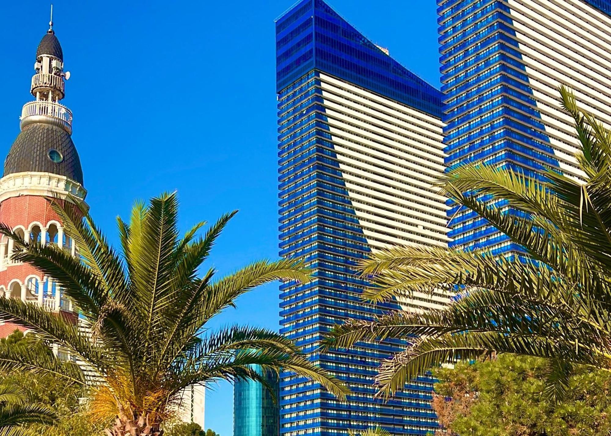 Marvella Orbi City Sea View باتومي المظهر الخارجي الصورة