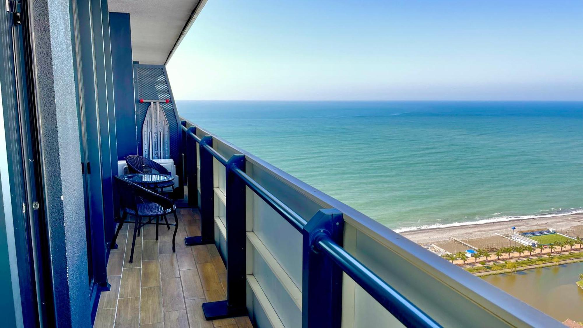 Marvella Orbi City Sea View باتومي المظهر الخارجي الصورة