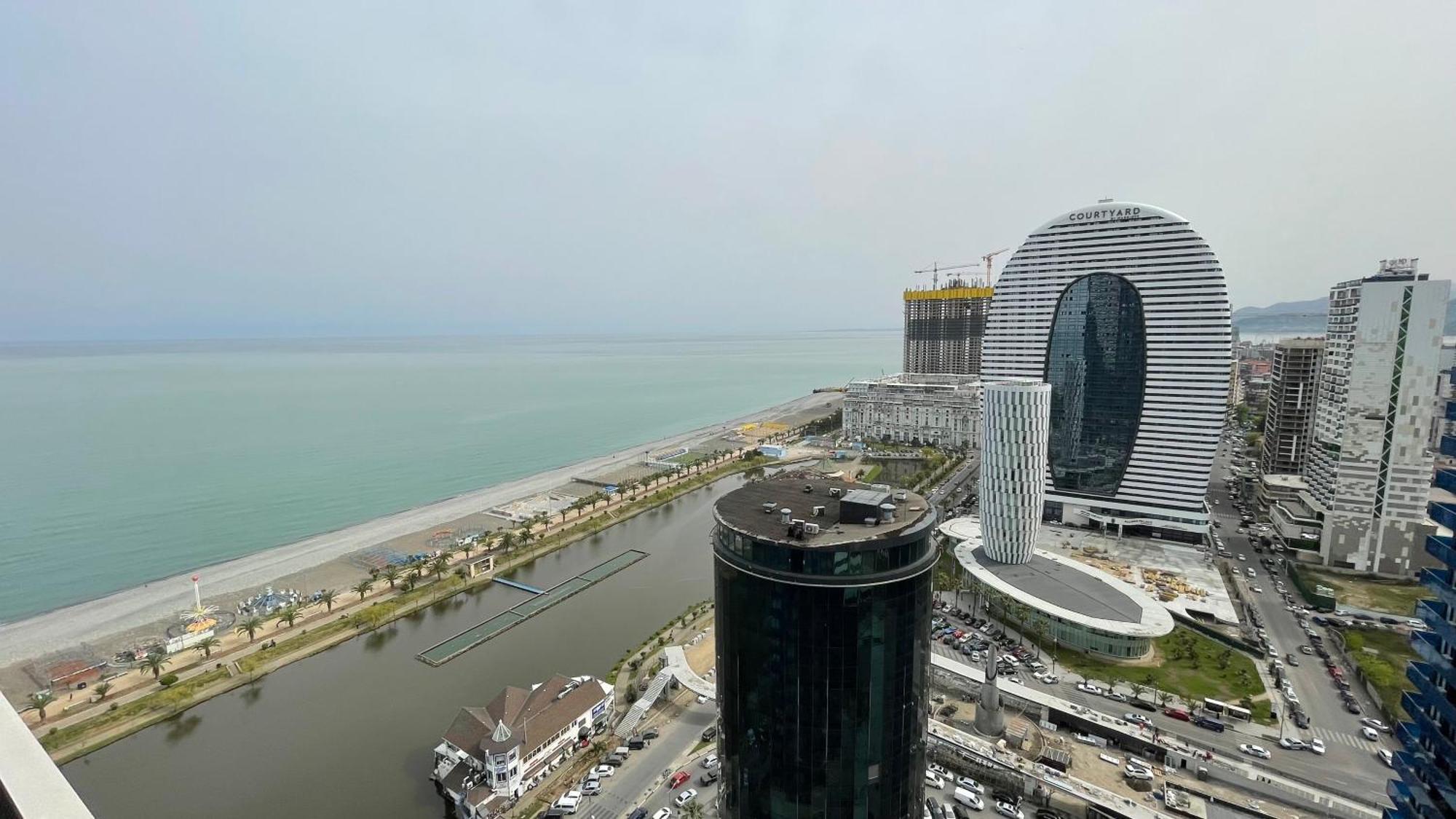 Marvella Orbi City Sea View باتومي المظهر الخارجي الصورة