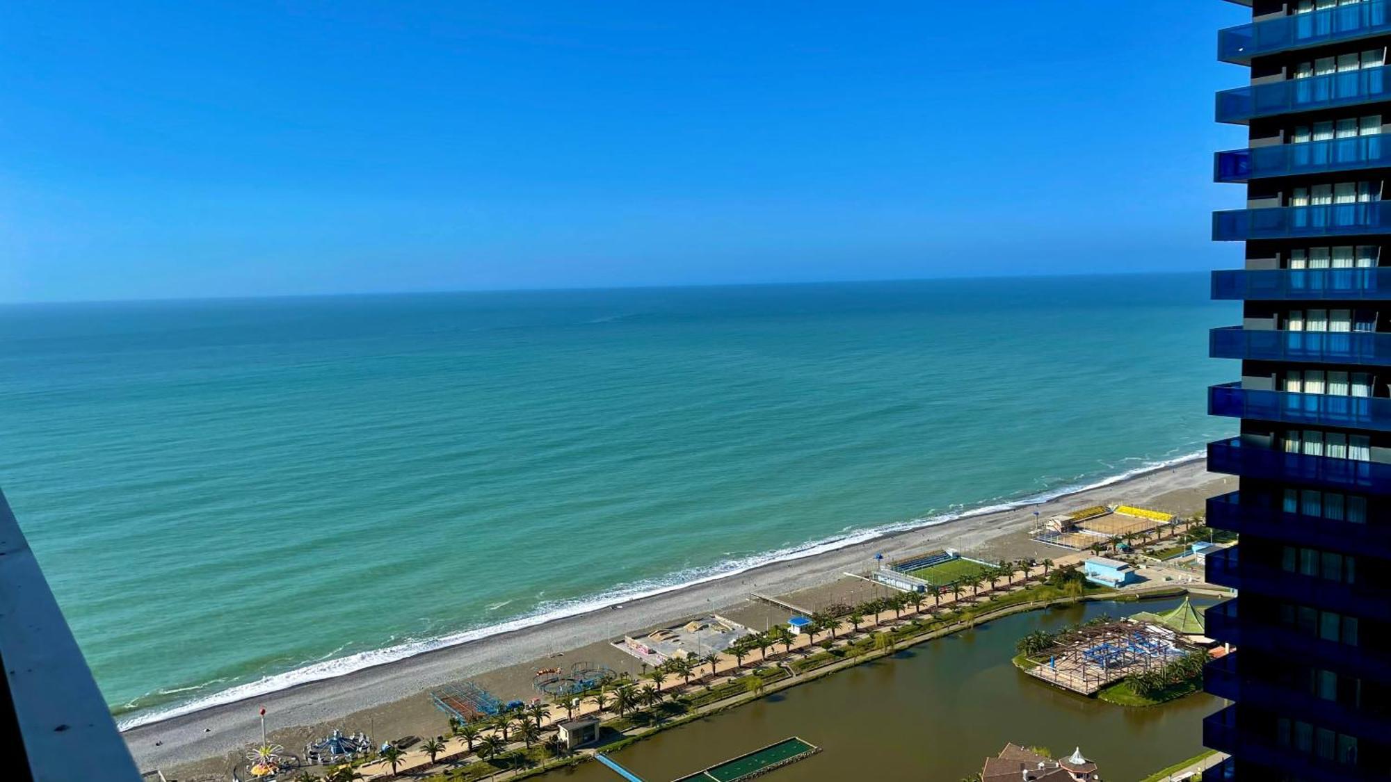 Marvella Orbi City Sea View باتومي المظهر الخارجي الصورة