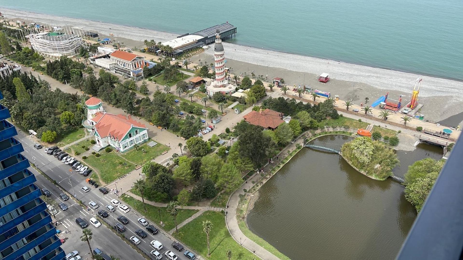 Marvella Orbi City Sea View باتومي المظهر الخارجي الصورة