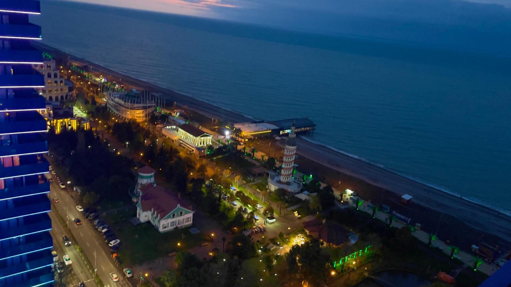 Marvella Orbi City Sea View باتومي المظهر الخارجي الصورة