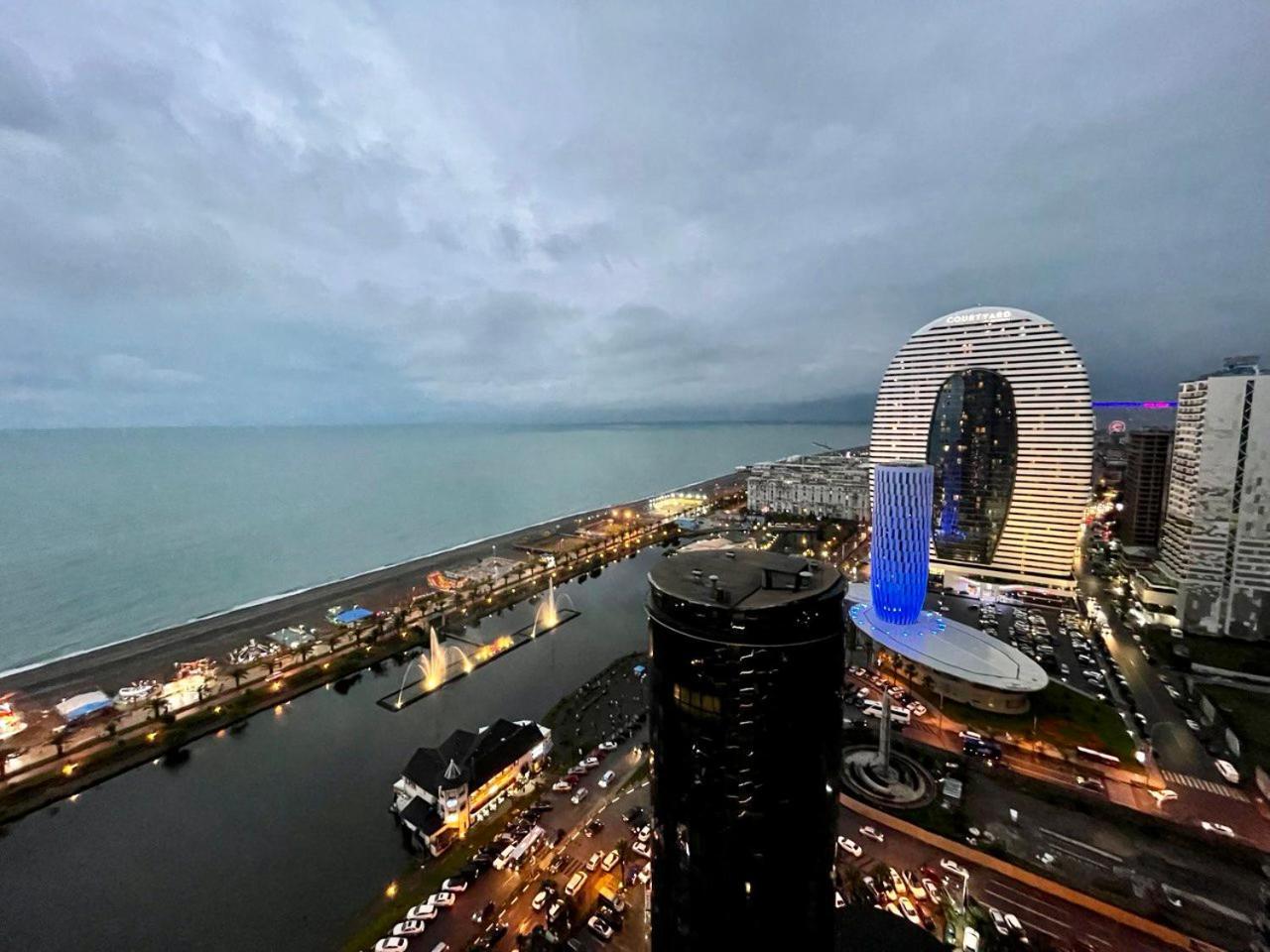 Marvella Orbi City Sea View باتومي المظهر الخارجي الصورة