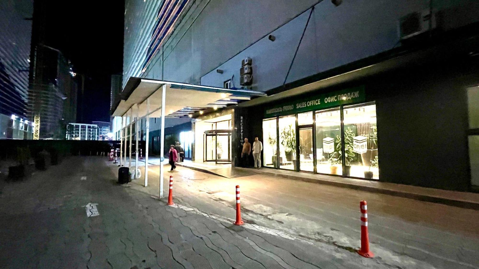 Marvella Orbi City Sea View باتومي المظهر الخارجي الصورة